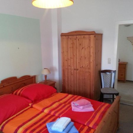 Grosse Wohnung Nossentiner Huette Buitenkant foto
