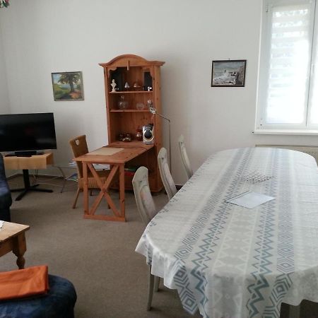Grosse Wohnung Nossentiner Huette Buitenkant foto