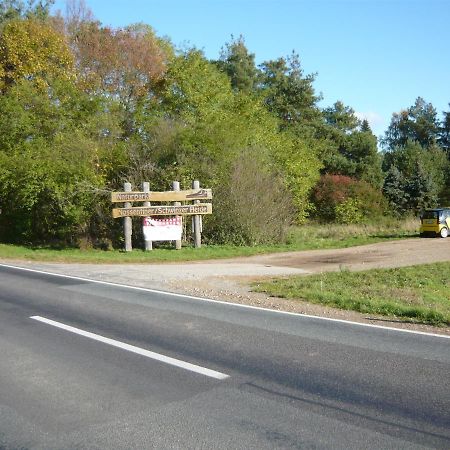 Grosse Wohnung Nossentiner Huette Buitenkant foto