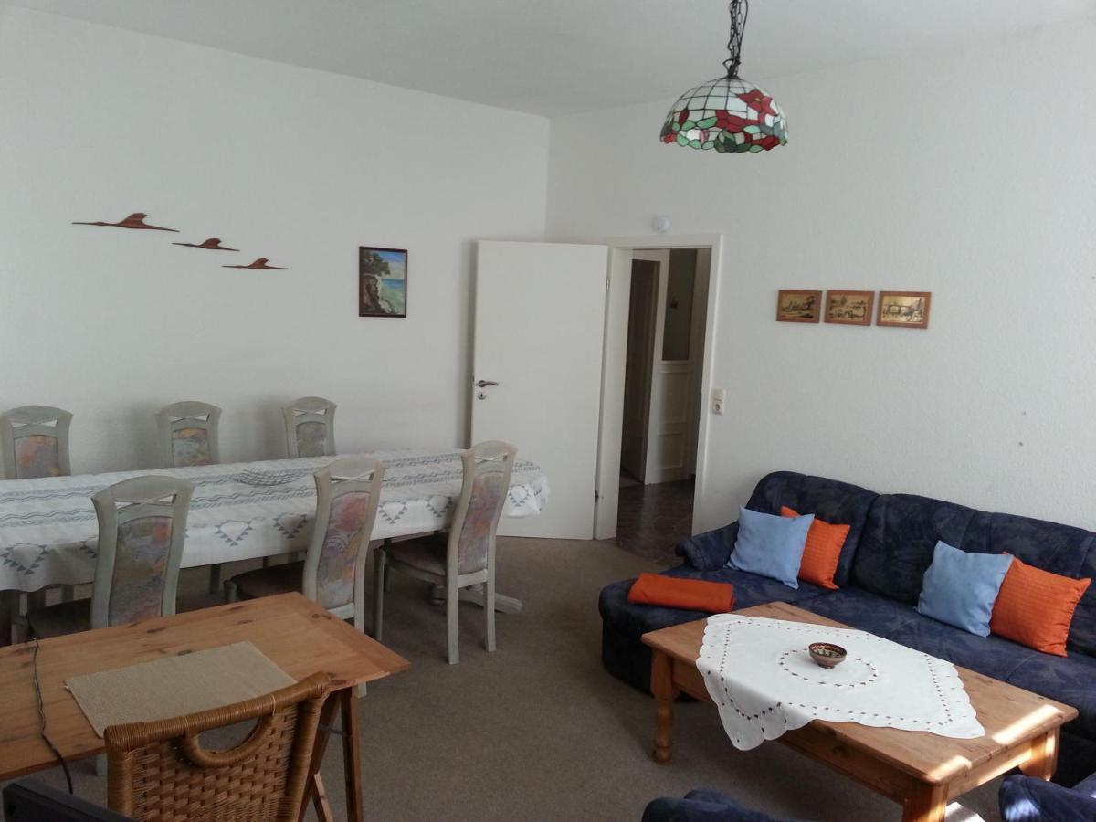 Grosse Wohnung Nossentiner Huette Buitenkant foto