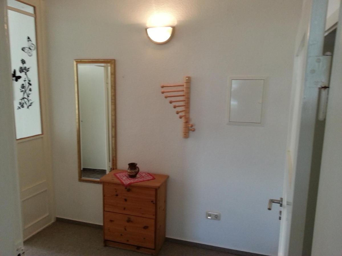 Grosse Wohnung Nossentiner Huette Buitenkant foto