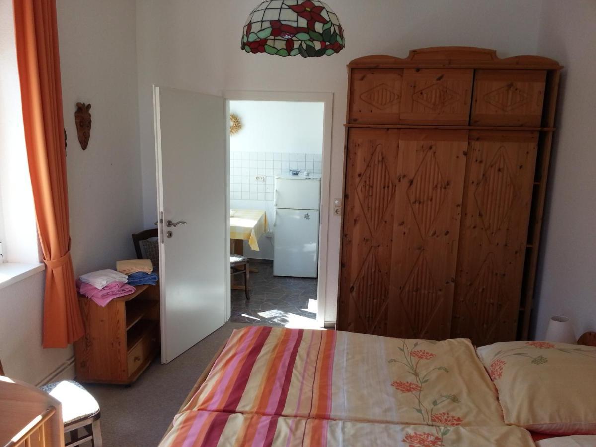 Grosse Wohnung Nossentiner Huette Buitenkant foto