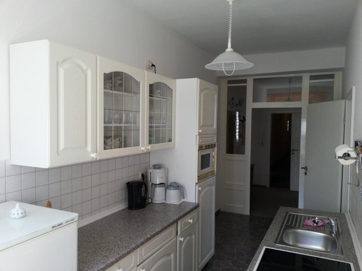 Grosse Wohnung Nossentiner Huette Buitenkant foto