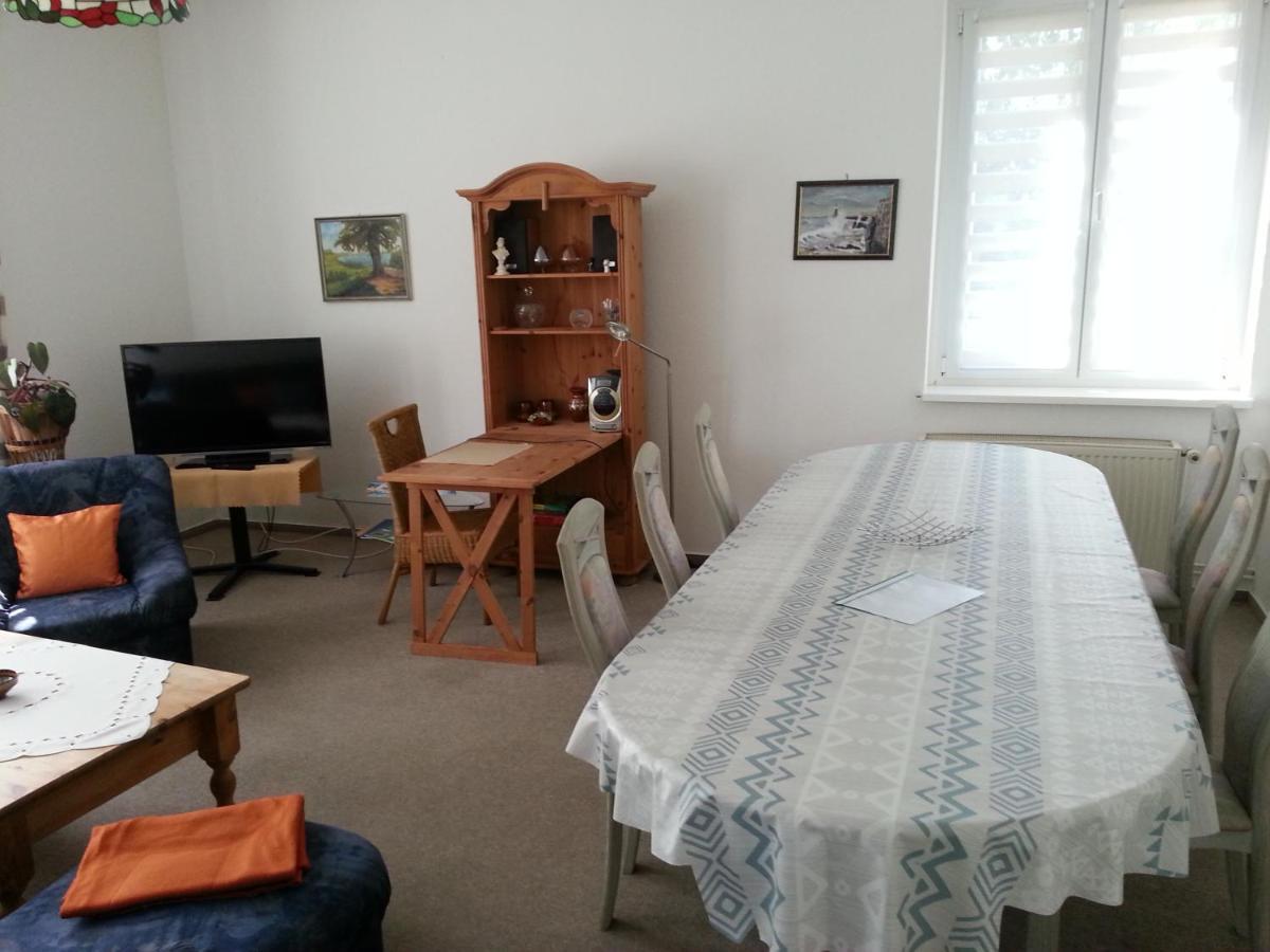 Grosse Wohnung Nossentiner Huette Buitenkant foto
