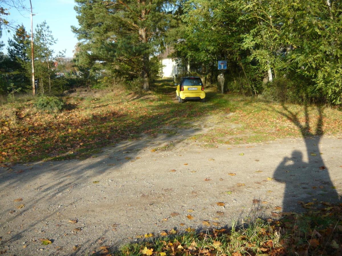 Grosse Wohnung Nossentiner Huette Buitenkant foto
