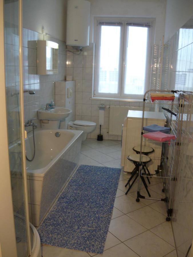 Grosse Wohnung Nossentiner Huette Buitenkant foto
