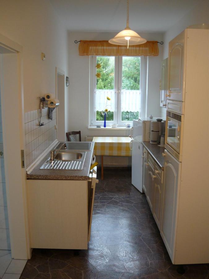 Grosse Wohnung Nossentiner Huette Buitenkant foto